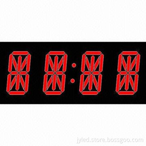 14/16-segment LED Display, Various Colors are Available